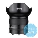 Samyang XP 14mm F2.4 Canon EF Premium MF Objektiv Weitwinkel