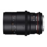 Samyang 100mm Makro T3.1 Cine VDSLR Objektiv für Sony E-Mount 