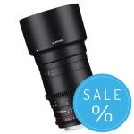 Samyang 135mm T2.2 VDSLR Objektiv für Nikon Sale