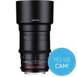 SAMYANG 135MM T2.2 VDSLR NIKON