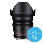 Samyang 16mm T2.2 VDSLR II Objektiv für MFT Sale