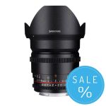 Samyang 16mm T2.2 VDSLR II Objektiv für Sony E-Mount Sale