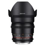 Samyang 16mm T2.2 VDSLR II Objektiv für Canon EF