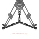 SHAPE 1-stage Baby Tripod Legs 100mm Bowl with Ground Spreader Bodenspreizer