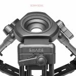 SHAPE 1-stage Baby Tripod Legs 100mm Bowl with Ground Spreader Halbschale