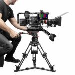 SHAPE 1-stage Baby Tripod Legs 100mm Bowl with Ground Spreader Kamerazubehör