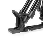 SHAPE 1-stage Baby Tripod Legs 100mm Bowl with Ground Spreader Flexibel