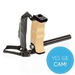 SHAPE 15mm Rod Indexable Right Side Wooden Handle modern