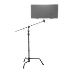 SHAPE 40'' C-Ständer mit verschiebbarem Bein Schwarz C-Stand