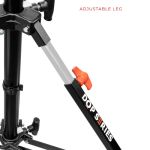 SHAPE Aluminum Baby Stand Square Black Legs 12’9’’ Verstellbar
