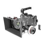 SHAPE Camera Bundle Rig Kit for Blackmagic Cinema Camera 6K/6K PRO/6K G2 Follow-Focus