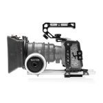 SHAPE Camera Bundle Rig Kit for Blackmagic Cinema Camera 6K/6K PRO/6K G2 NATO-Schienenbefestigung