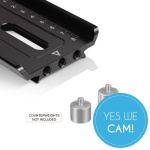Shape Dovetail for DJI Ronin 2 to ARRI Standard gimbal