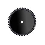 SHAPE 0.8 Pitch Aluminium Gear for FFCLIC - G053-0.8 Zahnrad