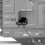 Shape Kabelklemme für Sony FX9 Remote Handle Kamera