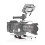 SHAPE RED Komodo 15 mm lightweight baseplate Rods