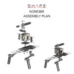 SHAPE RED Komodo Camera Cage
