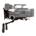 SHAPE Revolt VCT Universal Baseplate With Camera Shoulder Mount