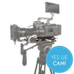 SHAPE Revolt VCT Universal Baseplate With Camera Shoulder Mount - BP10