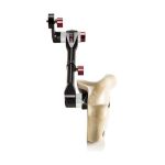 SHAPE Telescopic Wooden Handle Grip Single Left ARRI Rosette - WL-HAND3