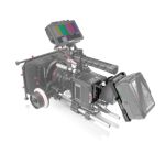 SHAPE V-mount pivoting battery plate for RED Komodo Hot Swap