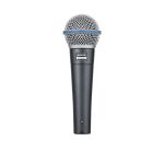 Shure BETA 58A Dynamisches Gesangsmikrofon Popfilter