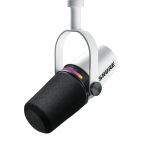 Shure MV7+ Podcast-Mikrofon - Weiß Audio