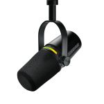 Shure MV7+ Podcast-Mikrofon - Schwarz Audioaufnahme
