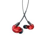 Shure SE215 PRO Professional Sound Isolating™ Ohrhörer - Rot Musik