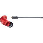 Shure SE215 PRO Professional Sound Isolating™ Ohrhörer - Rot Tragekomfort