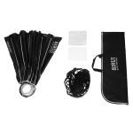 SIRUI Faltbare Deep Octabox QR90-DP 90 cm Lieferumfang