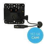SmallHD Gold Mount Power Kit + Cheese Plate Stromversorgung