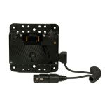 SmallHD Gold Mount Power Kit + Cheese Plate XLR Kabel