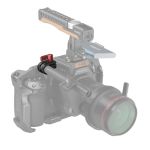 SmallRig 12mm / 15mm Einzelstangenklemme für BMPCC 6K PRO-Cage 3276 Drahtloser Fokusmotor