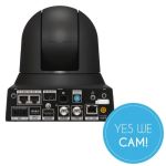 Sony BRC-X400 (schwarz) NDI-HX-kompatibel