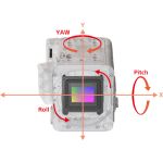 Sony BURANO 8K Camera Achsenstabilisierung