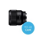 Sony SEL85F18.SYX Objektiv Mittlere Festbrennweite