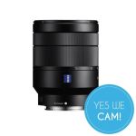 Sony ZEISS Vario-Tessar T* FE 24-70 mm F4 ZA OSS Zoomobjektiv ED-Elemente