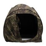 Stealth Gear Square Hide Grün Tarnzelt Federstahlkonstruktion