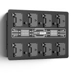 SWIT MATRIX-A8 8x100W Ultra fast Gold Mount Wall Charger Wandmontage