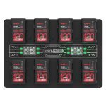 SWIT MATRIX-A8 8x100W Ultra fast Gold Mount Wall Charger Schnellladegerät
