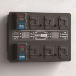 SWIT MATRIX-B8 8x100W Ultra fast B-mount Wall Charger Wandmontage