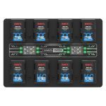 SWIT MATRIX-B8 8x100W Ultra fast B-mount Wall Charger Schnellladegerät