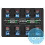 SWIT MATRIX-B8 8x100W Ultra fast B-mount Wall Charger B-Mount