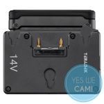Teradek Bolt 6 LT 750 Int Ant RX Gold-Mount kabellos