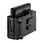 Teradek Bolt 6 LT 750 Int Ant RX V-Mount geringe Latenz