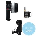 Teradek RT Single Channel Wireless Lens Control Kit Steuerung