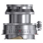 THYPOCH Eureka 50mm f2 M mount-Brass Version f2 Blende