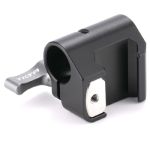 Tilta 15mm Rod Holder to NATO Adapter – Black Seitenmontage