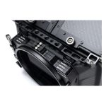 Tilta 4x5.65 Carbon Fiber Matte Box Clamp-on with Single Backing - 114mm 15mm LWS